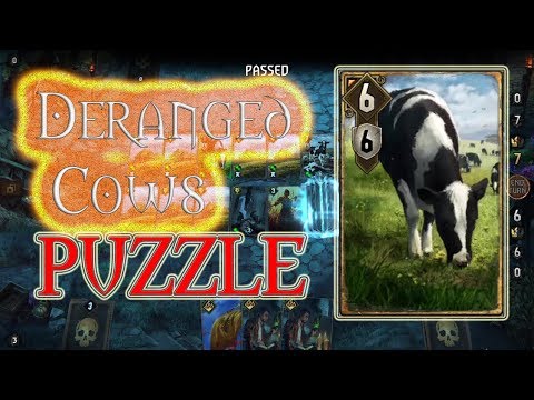 Thronebreaker The Witcher Tales The Cattle Conspiracy (Deranged Cows) Puzzle