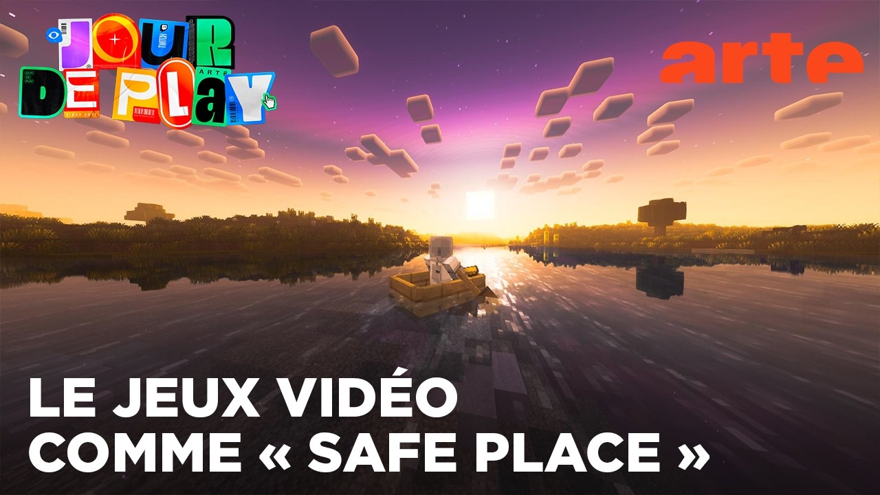 Le jeu vidéo comme refuge (ft @viko_apc ) I Jour De Play