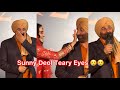 Sunny Deol Got Emotional And Started Crying After Watching Fans Reaction Of Gadar2 trailer