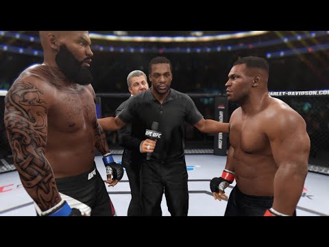 Mike Tyson vs. Requis - EA Sports UFC 2 - Epic Fight