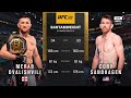 UFC 320 Merab Dvalishvili Vs Cory Sandhagen Full Fight Highlights Bantamweight Title Bout