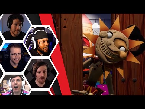 Lets Player's Reaction To Being Banned From The Daycare - FNAF Security Breach