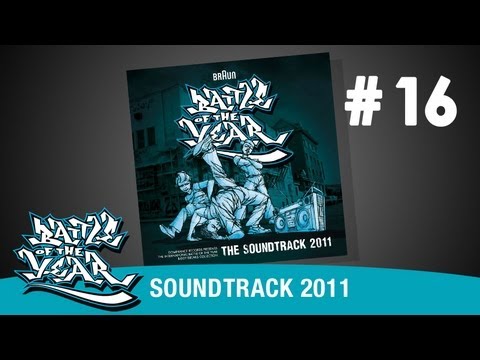 BOTY 2011 SOUNDTRACK - 16 - THE BEAT CUSH - BREAKIN MY HEAD [BOTY TV]