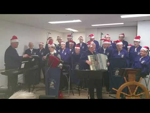 Auf Weihnachts-Hafenwache - Noszélie Singers Stadskanaal