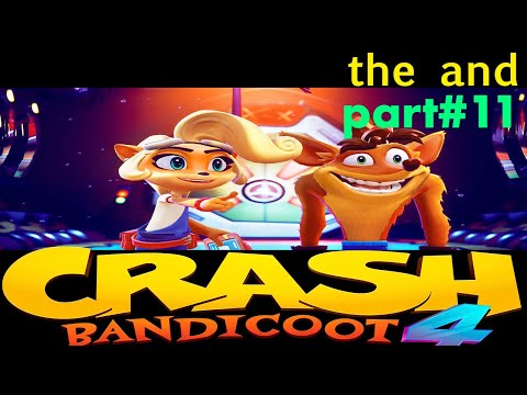 Crash Bandicoot 4: It's About Time - Full Game part #11 The End - Walkthrough