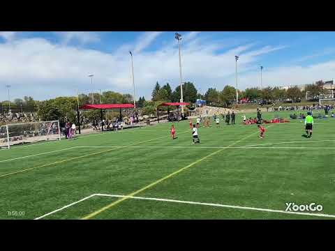 2025 Sockers Fall Classic Final: Olympiacos u9 elite v. Wheaton United 2016. 4-0