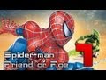 Полное Прохождение Spider-Man Friend or Foe - Part 1 