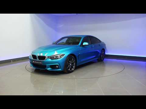 MIKE BREWER MOTORS BMW 4 Series Gran Coupe 2.0 420d M Sport Gran Coupe Auto (s/s) 5dr video