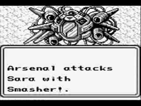 Final Fantasy Legend III Game Boy