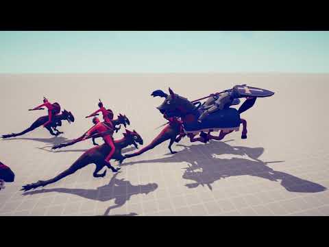 raptors in totally accurate battle simulator