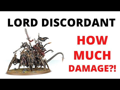 Lord Discordant - How Strong is it in Codex Chaos Space Marines?