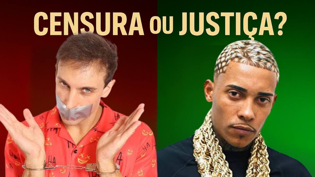 Léo Lins e McPoze: Liberdade de expressão ou crime? Argumentos a favor e contra e as prisões.