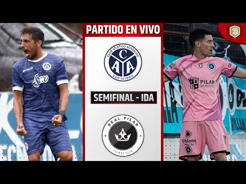 🔴ACASSUSO VS REAL PILAR en VIVO | Primera B | semifinal de final REDUCIDO | Con SCHMIDT y CRISTINO