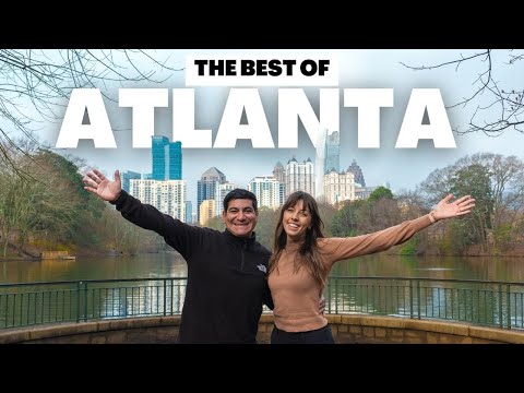 A weekend in ATLANTA Georgia! - Atlanta Travel Guide 2023