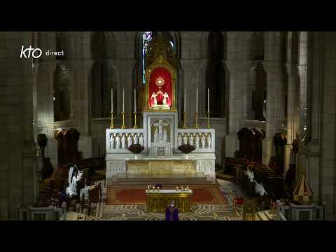 Prière du Milieu du Jour du 7 mars 2026 au Sacré-Coeur de Montmartre