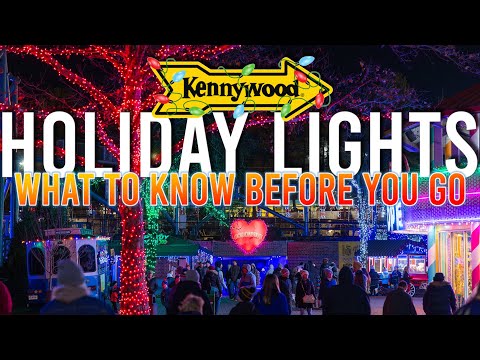 Planning a Trip to Kennywood Holiday Lights? Watch This First!