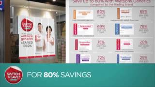 Watsons Generics: Improving Lives of the Filipinos One Pill at a Time (Philippines)