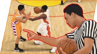 FIGHTING With The Other Team Over Dirty Play! - NBA 2K19 Prelude Ep.2