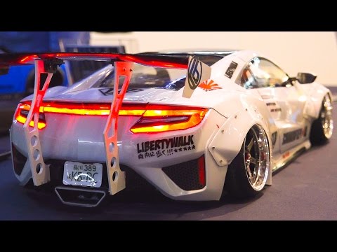 AMAZING RC DRIFT CAR RACE MODELS IN ACTION / Modell Süd Stuttgart 2016