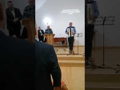 Fratele David Mihanta - biserica penticostala din Romita - Sālaj.