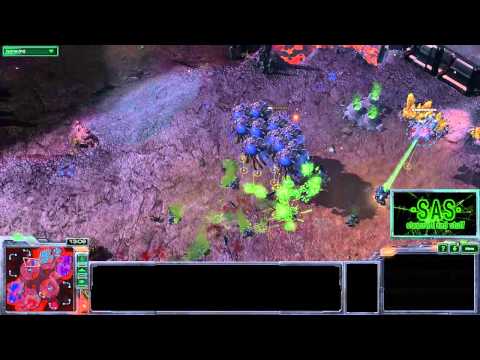 Epic Battle: Baneling Drop Counter - Starcraft 2