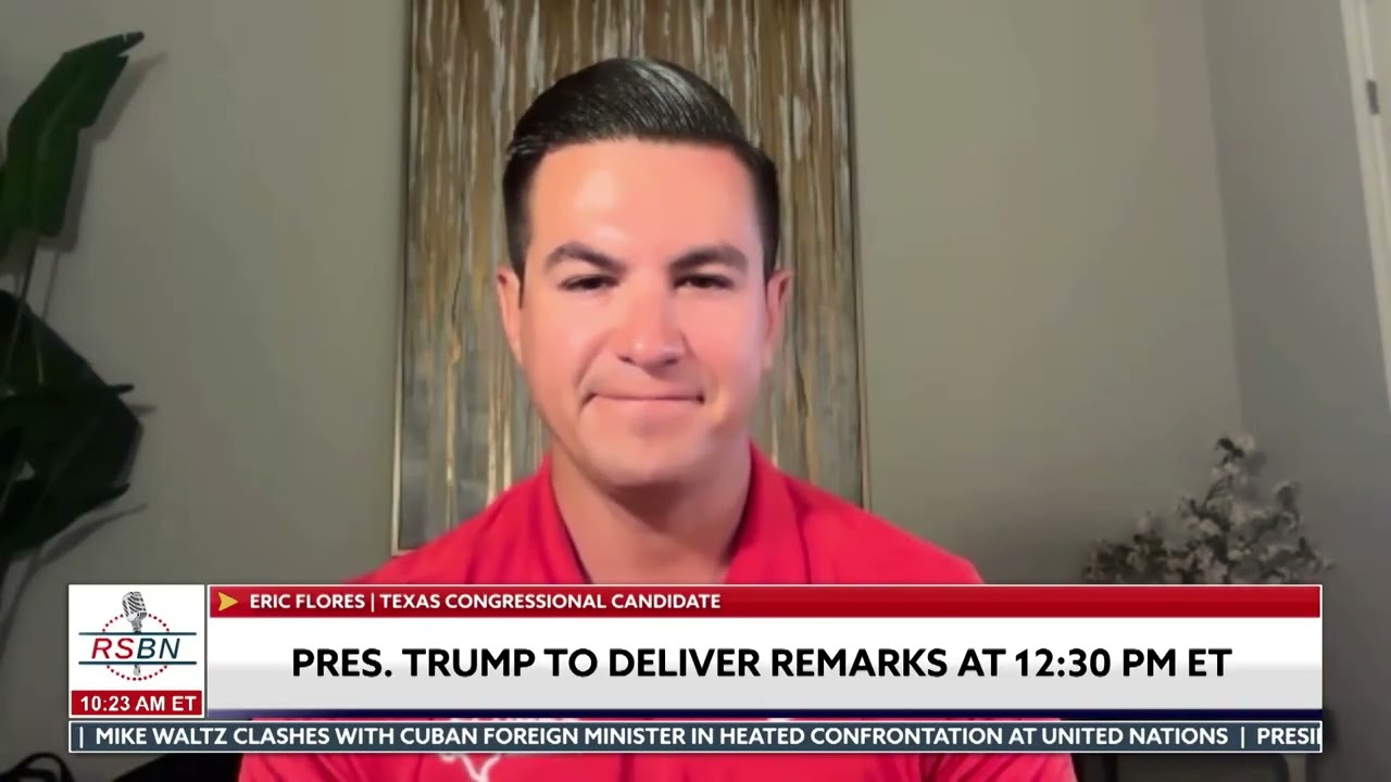 TX Congressional Candidate Eric Flores Breaks Down the Heated Texas Races - 10/29/26