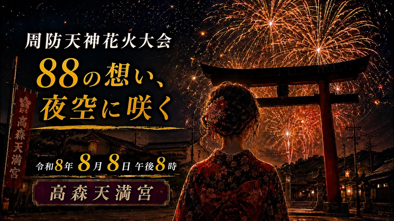 第３節 88の想い、夜空に咲く