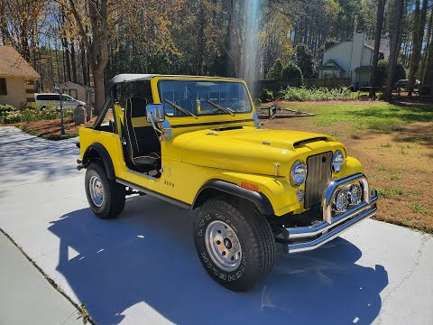 1981 Jeep CJ7 (CC-1959498) for sale in Apex, North Carolina