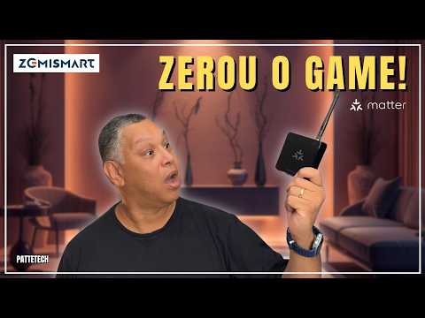 A ZEMISMART ZEROU O GAME! HUB MATTER M1 PRO MAIS QUE COMPLETO!