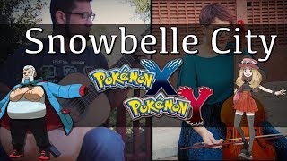 Snowbelle City - Pokemon X&amp;Y || Justin Woods ft. The Gamba Geek