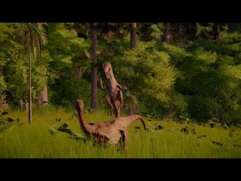 SITE B - The Ecosystem Of Isla Sorna (1997)