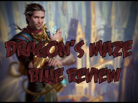 Dragon's Maze Blue Set Review