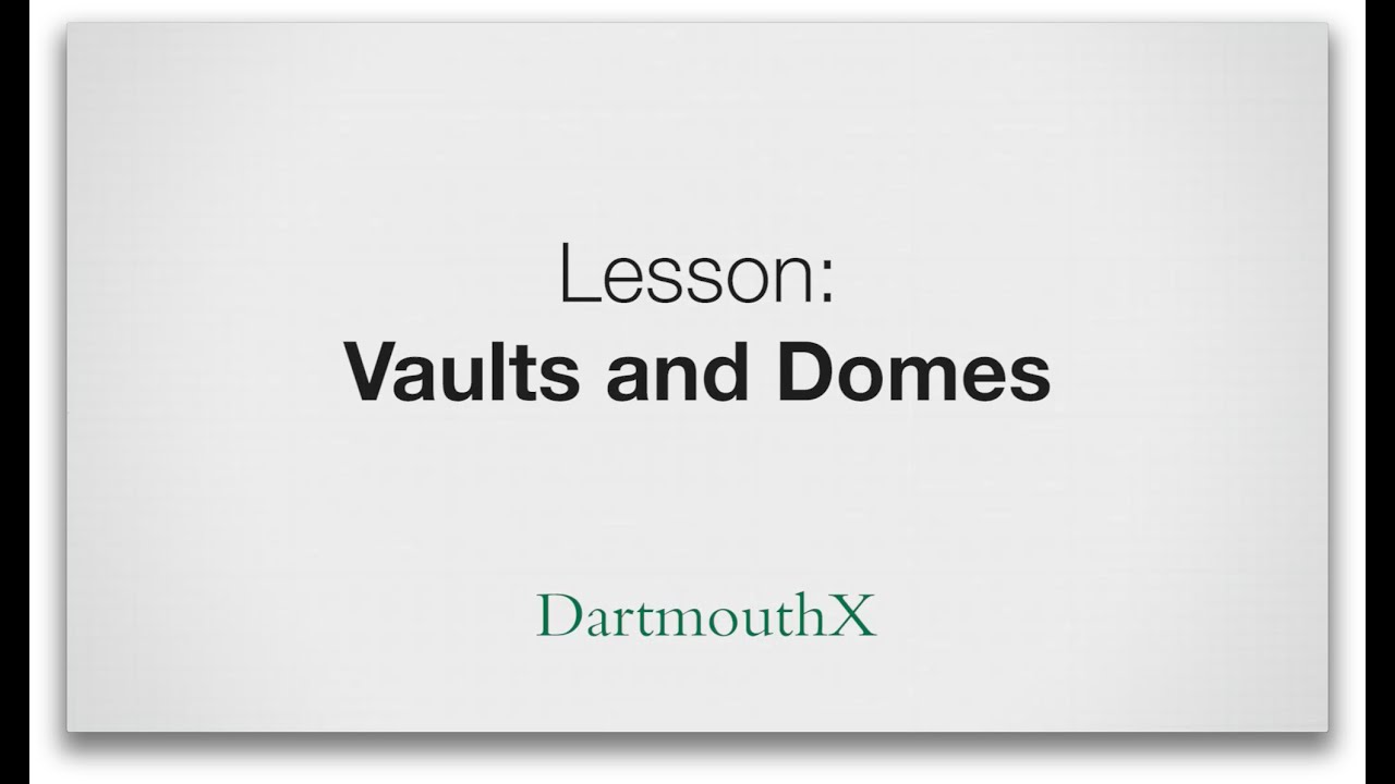 What are the differences between arches and domes? See Answer EN