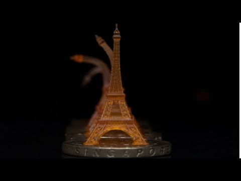 4D Printing: 3-D printed structures “remember” their shapes