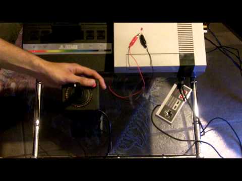 Atari 2600 Controlling Nintendo NES