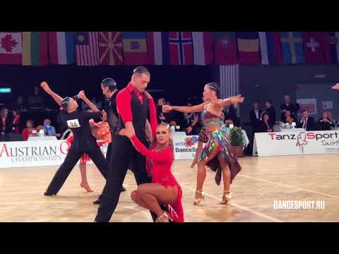 Charles-Guillaume Schmitt - Elena Salikhova | Rumba | 1/8 WDSF World Latin Championship - AOC 2017
