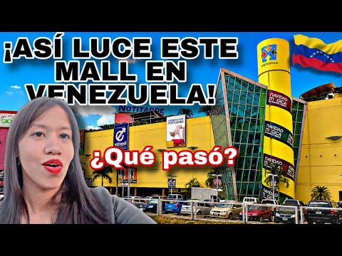 ¿El centro comercial que impresionó a toda Venezuela? 🇻🇪 | Metropolis Valencia | Carabobo