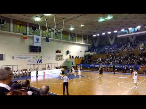 Free shot Adamovic ➡ U BT - KB Peja #FibaEuroCup