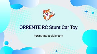 Children's Remote Control Stunt Toy Car