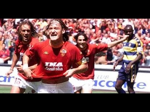 As. Roma Scudetto 2000/2001 ( 3 - 1 vs Parma)