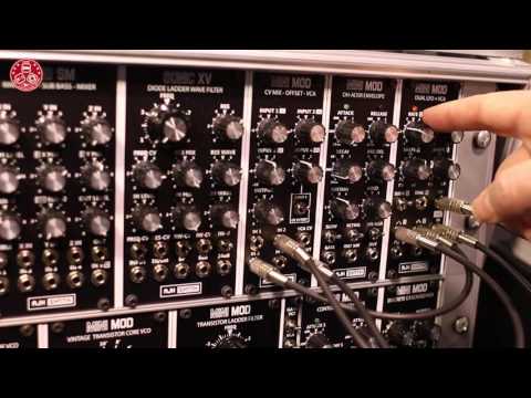 NAMM2017: Introducing AJH Synth new Eurorack Modules