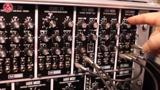 Video thumbnail for NAMM2017: Introducing AJH Synth new Eurorack Modules by Analogue Zone Showroom / Synths and Studio