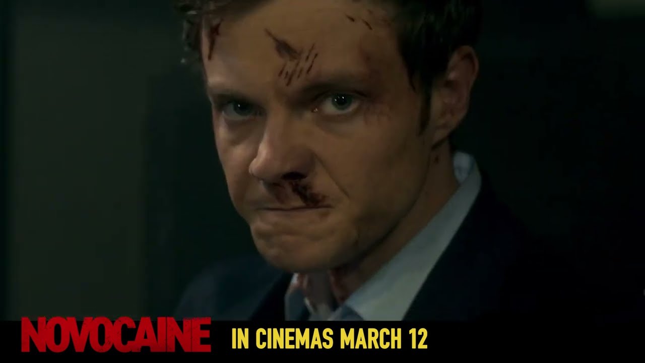 He's not Wolverine. He's Novocaine.