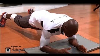 RETO DE LA TRIPLE PLANCHA PARA APLANAR EL ABDOMEN