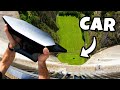 ANVIL Vs. CAR from 165m Swiss Dam!