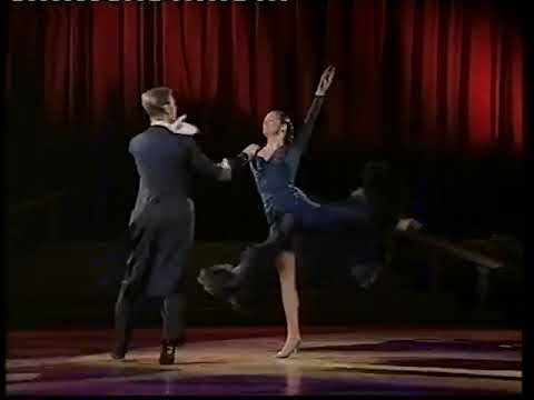 Marcus & Karen Hilton - UK Showdance Segway