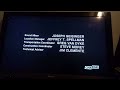 Criminal Minds Proof End Credits 2011
