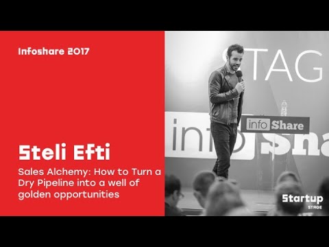 Infoshare 2017: Steli Efti (Close.io) – Sales Alchemy: How to Turn a Dry Pipeline (…)