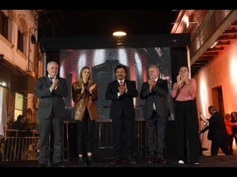 Sáenz inauguró el complejo museológico y cultural Explora Salta, una propuesta novedosa en la región