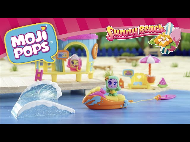 Ігровий набір Moji Pops – Сонячний пляж